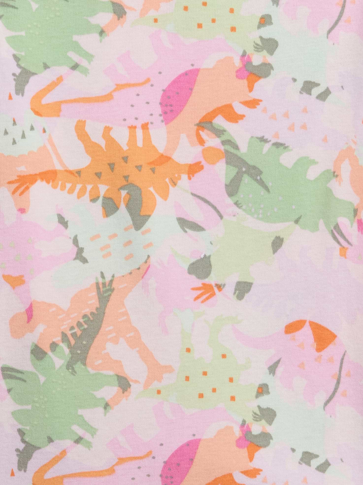 Image 2 of 3, Kids & babyGap 100% Organic Cotton Dino PJ Set