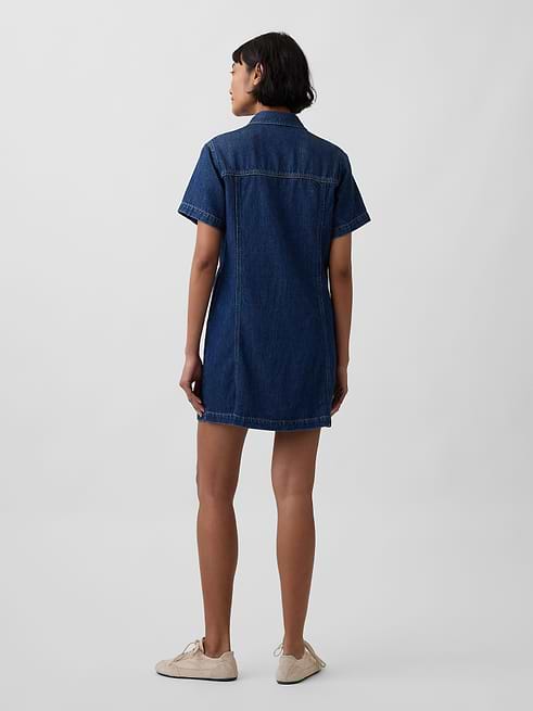 polo ralph lauren denim sheath dress Girls Chambray Shirt in Blue | Designer Girls' Dress Size:S-16 and family photos no-bopis Angel In Denim Lace