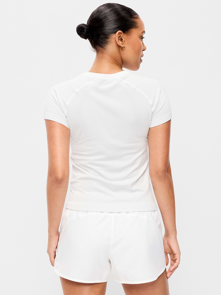 Image number 2 showing, Seamless Fitted T-Shirt