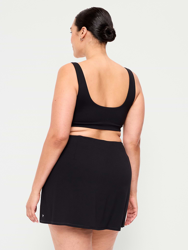 Image number 7 showing, Light Support StudioSmooth Square-Neck Sports Bra