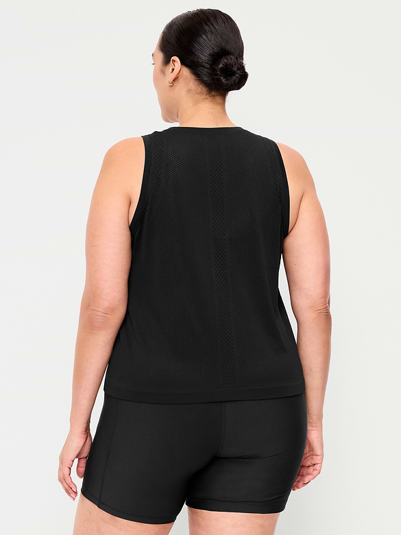 Fluid Seamless Loose Tank Top