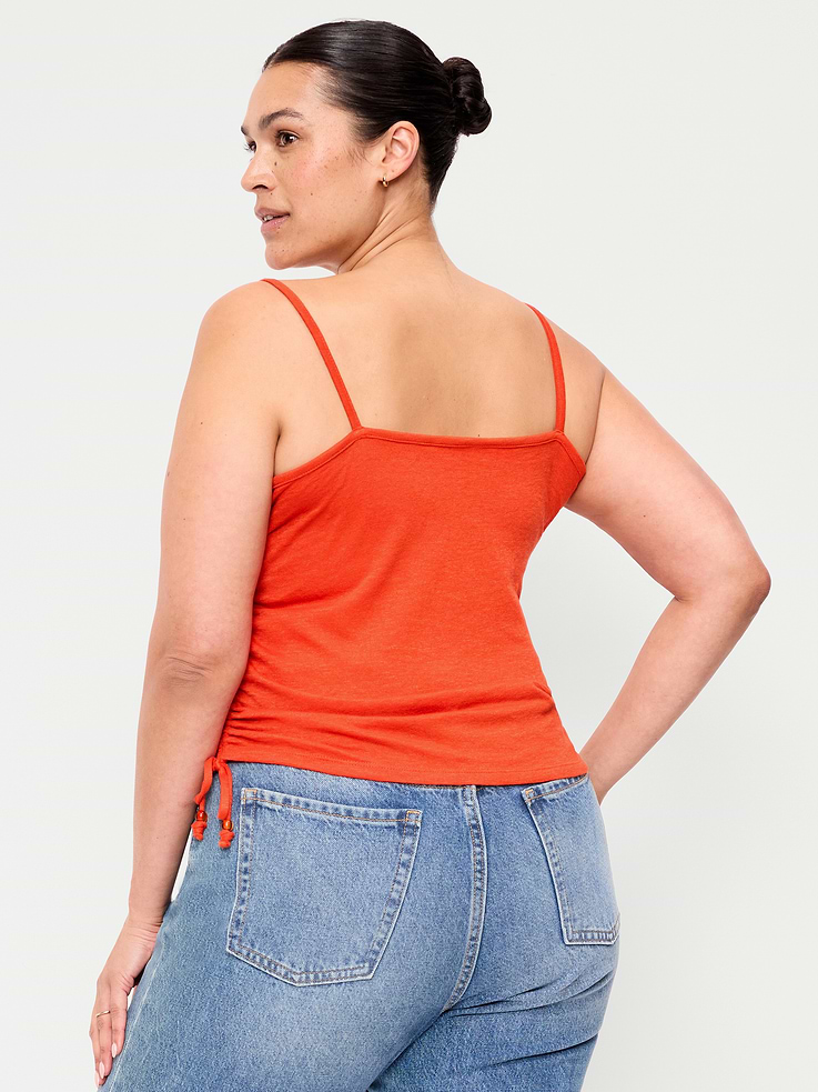 Image number 9 showing, Shirred Side Cami Tank Top