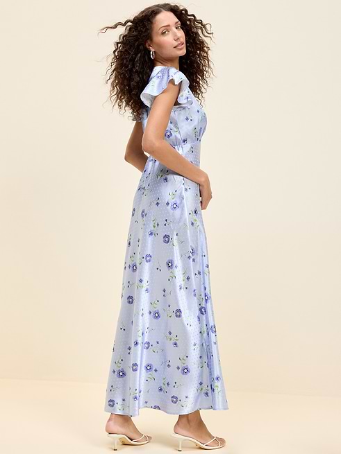 old navy blue dress Solid Knit Spaghetti Strap Cute Summer Midi 17.5” Pit to Pit Old Navy Women's Fit &
