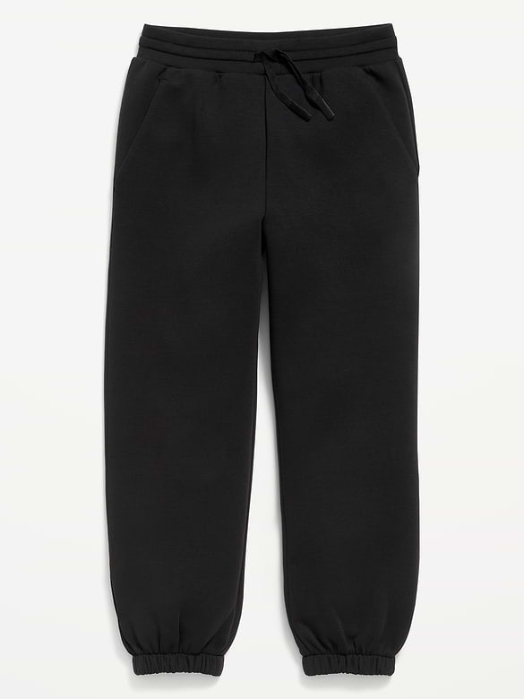 Pantalon de jogging coupe généreuse en molleton raffiné pour garçon