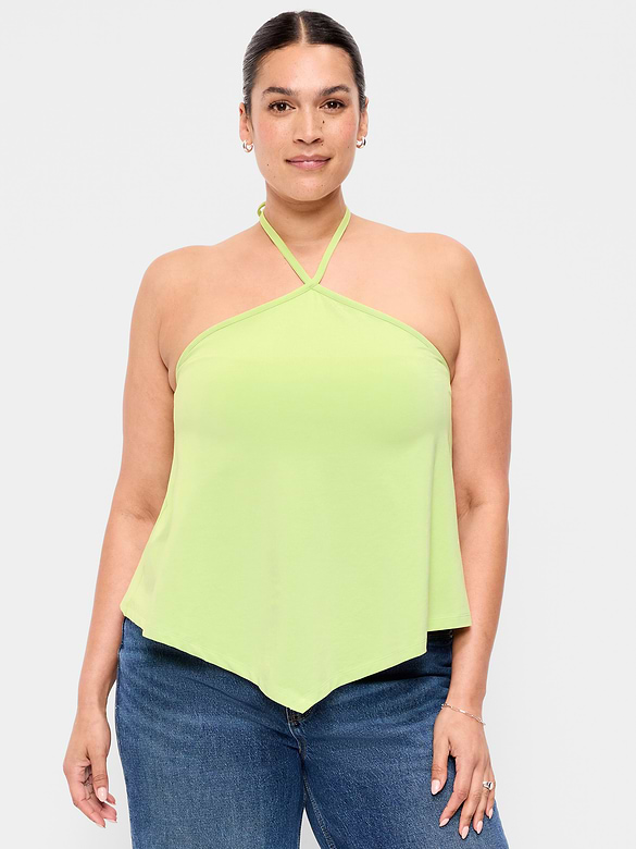 Handkerchief Halter Top