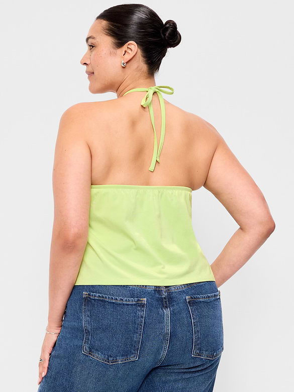 Handkerchief Halter Top