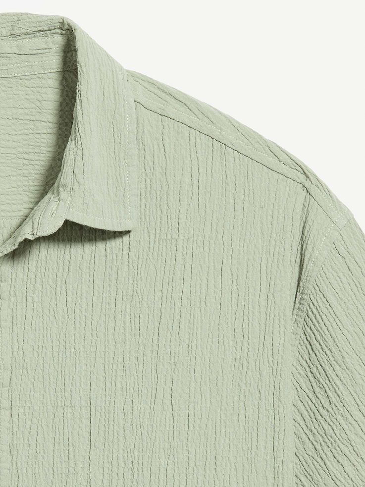 Image number 5 showing, Loose Fit Textured Shirt