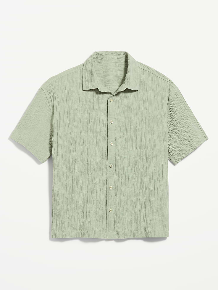 Image number 4 showing, Loose Fit Textured Shirt