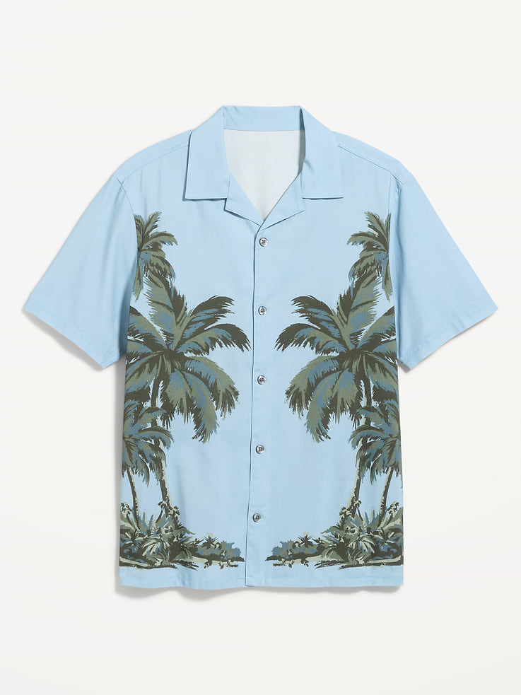 Image number 4 showing, Short-Sleeve Camp Shirt
