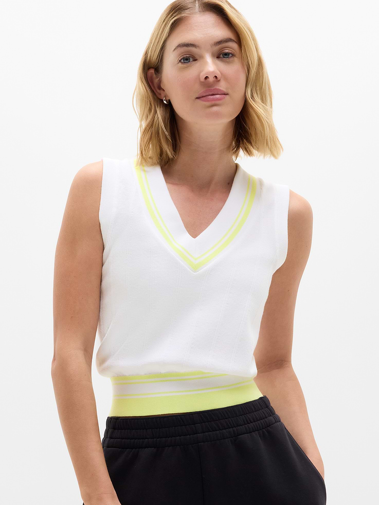 Image number 1 showing, Seamless Sweater Vest