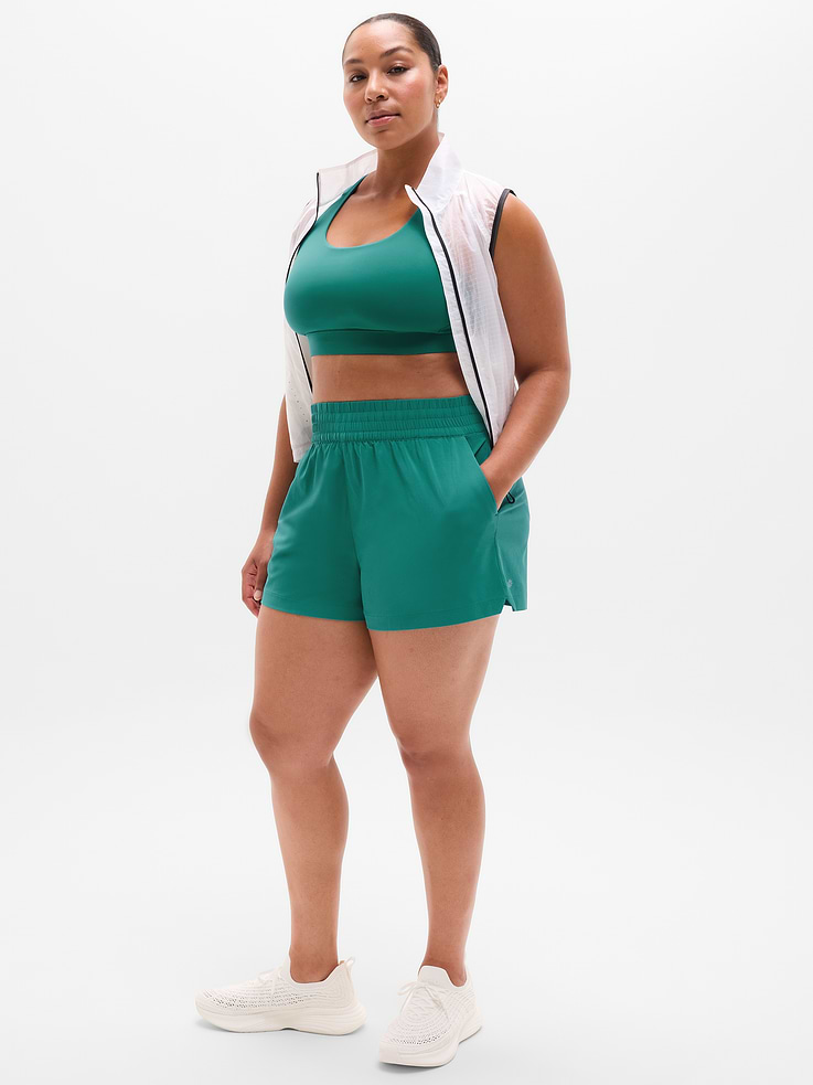 Image number 5 showing, Weekender High Rise 3" Run Short