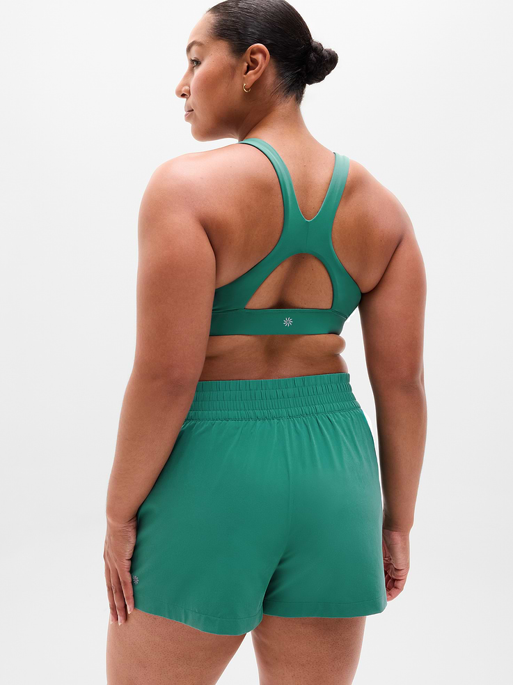 Image number 6 showing, Weekender High Rise 3" Run Short