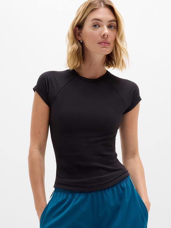 Perfect Rib Tee