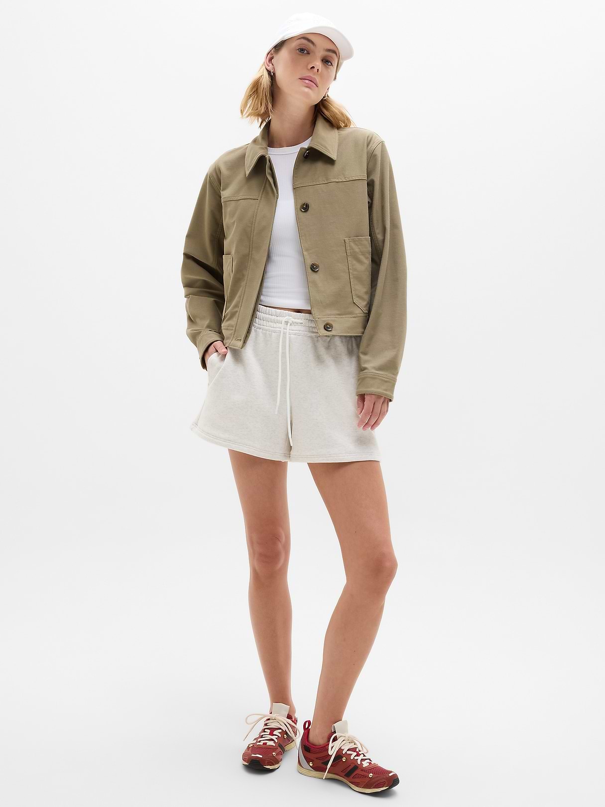 Skyline Chore Jacket | Athleta