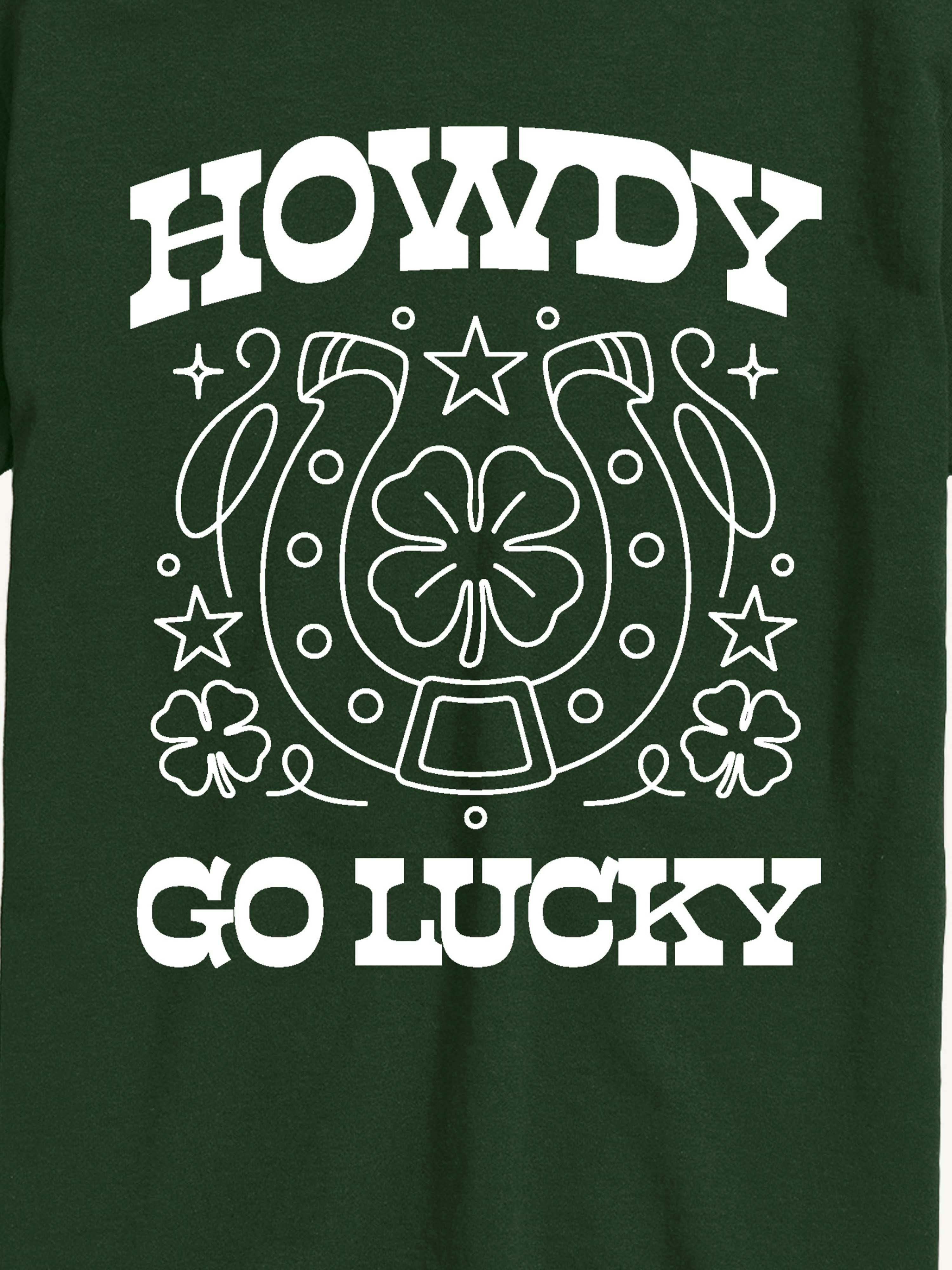 Image number 2 showing, Howdy Go Lucky Short Sleeve Graphic T-Shirt