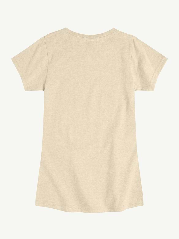 Melon Soda Puppy  Short Sleeve Graphic T-Shirt For Girls