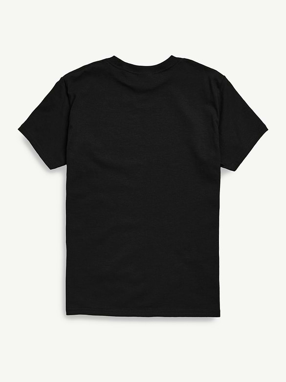 USA Winter Sports Short Sleeve Graphic T-Shirt For Kids