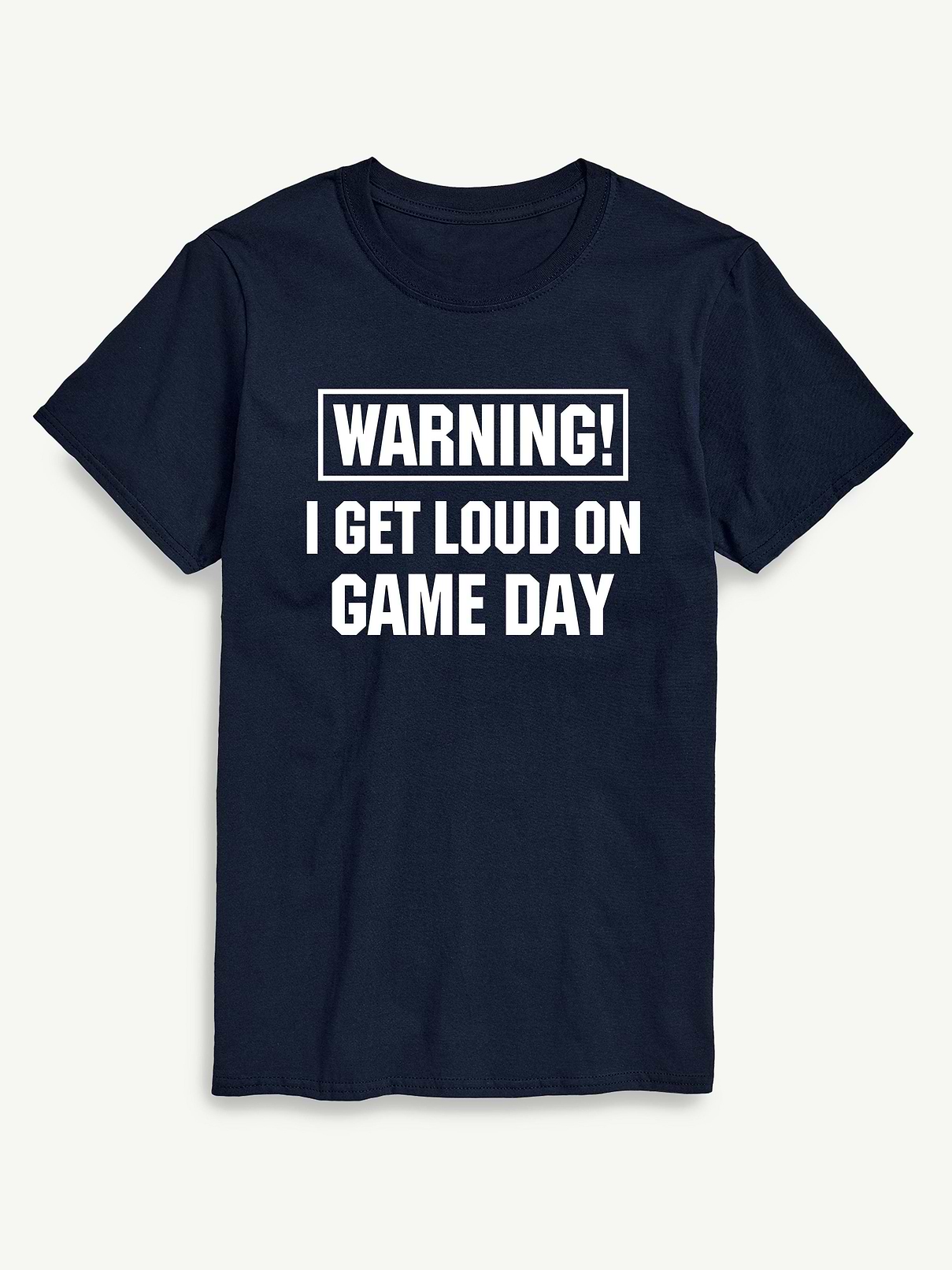 Image number 1 showing, Loud On Game Day Short Sleeve Graphic T-Shirt