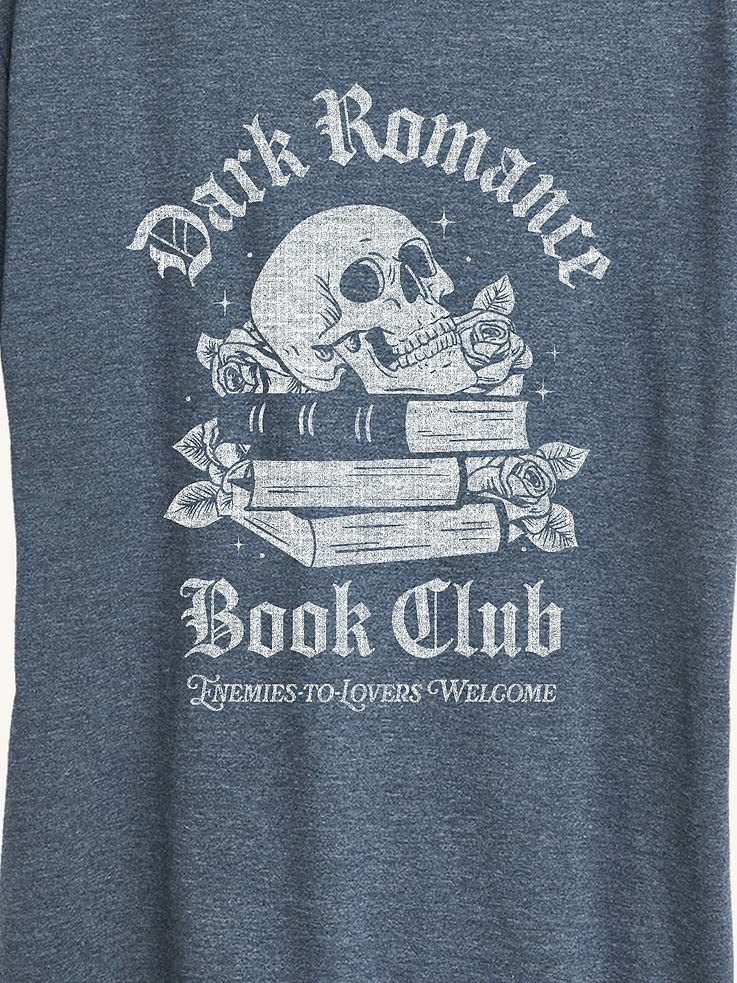 Image number 2 showing, Dark Romance Book Club Short Sleeve Classic Fit Graphic T-Shirt