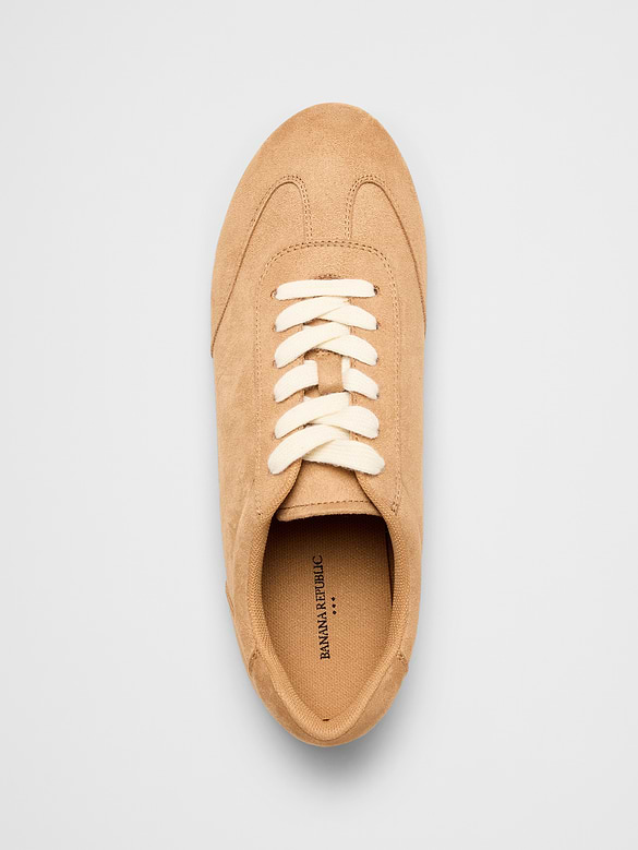 Vegan Leather Sneaker