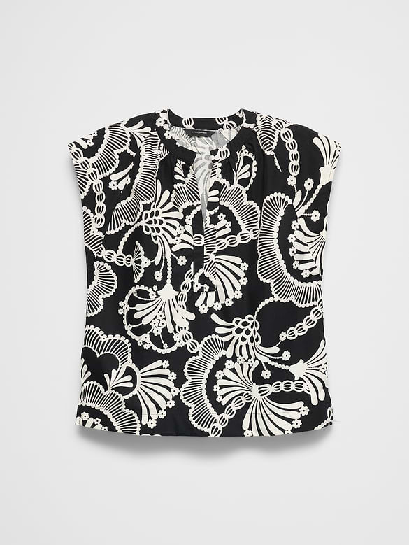 Raglan-Sleeve Top