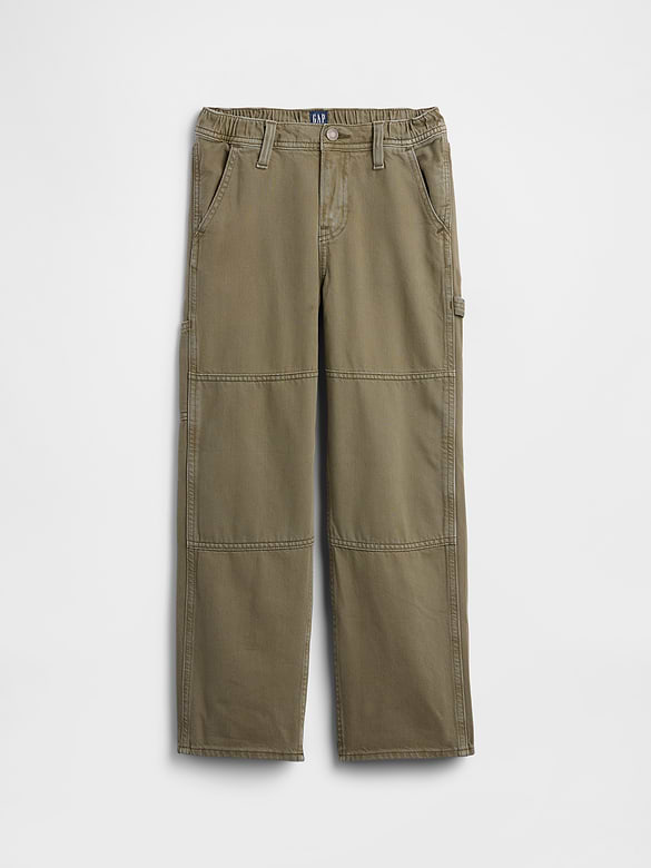 Kids Relaxed Carpenter Jeans