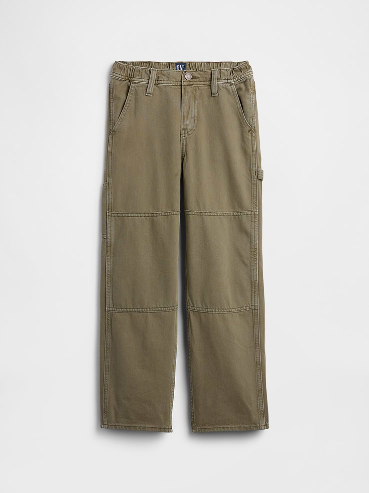 Image number 1 showing, Kids Relaxed Carpenter Jeans