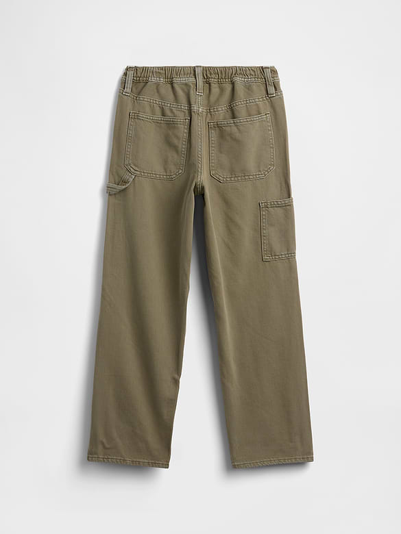 Kids Relaxed Carpenter Jeans