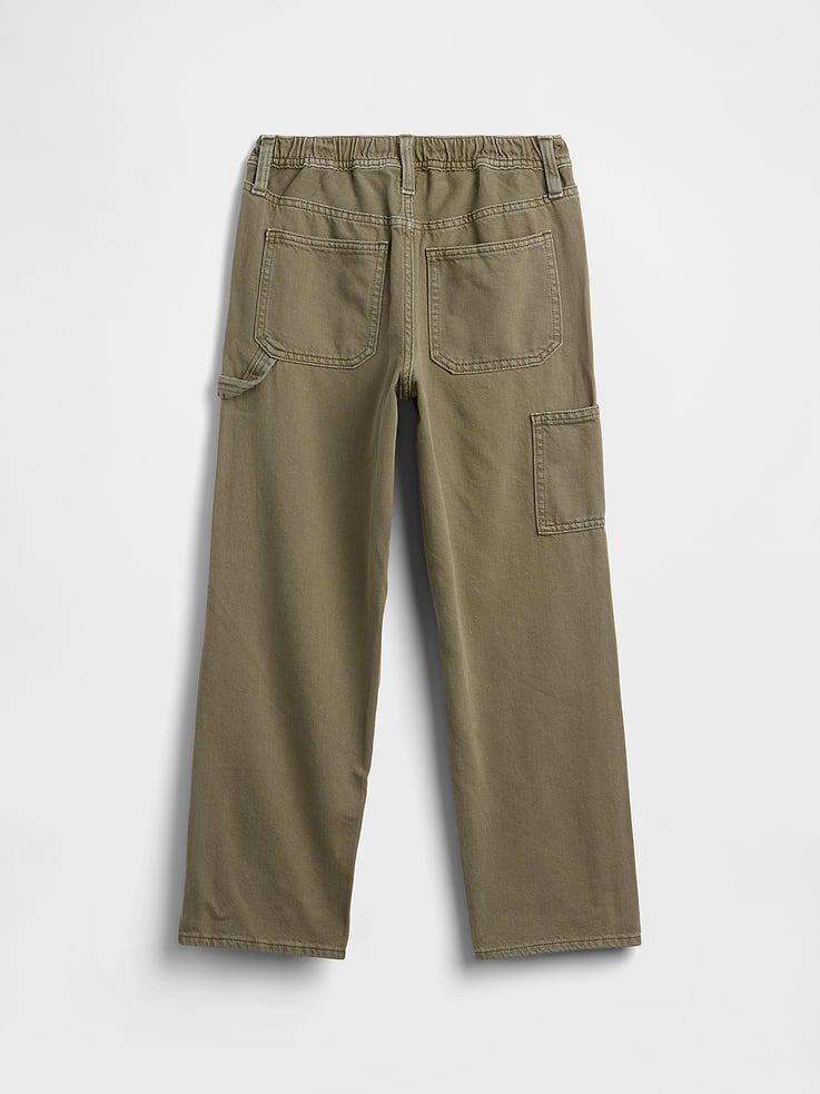 Image number 2 showing, Kids Relaxed Carpenter Jeans