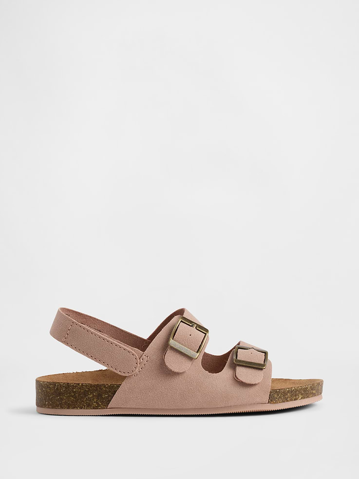 Image number 1 showing, Toddler Cork Sandals