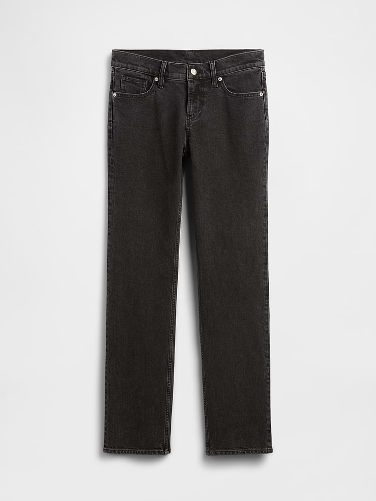 Image number 7 showing, Low Rise '90s Slim Straight Jeans