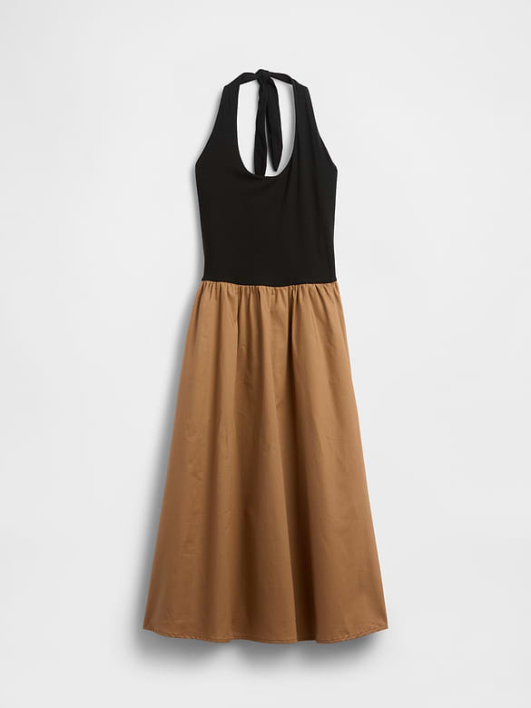 Halter Midi Dress