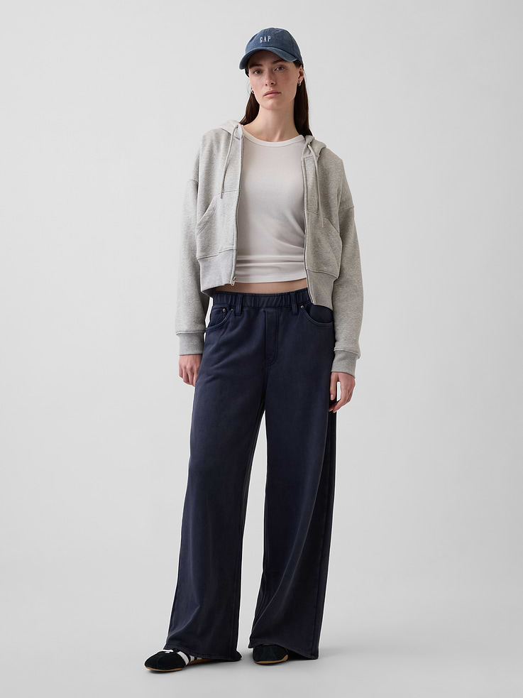 Image number 1 showing, Heavyweight Easy Baggy Sweatpant Jeans