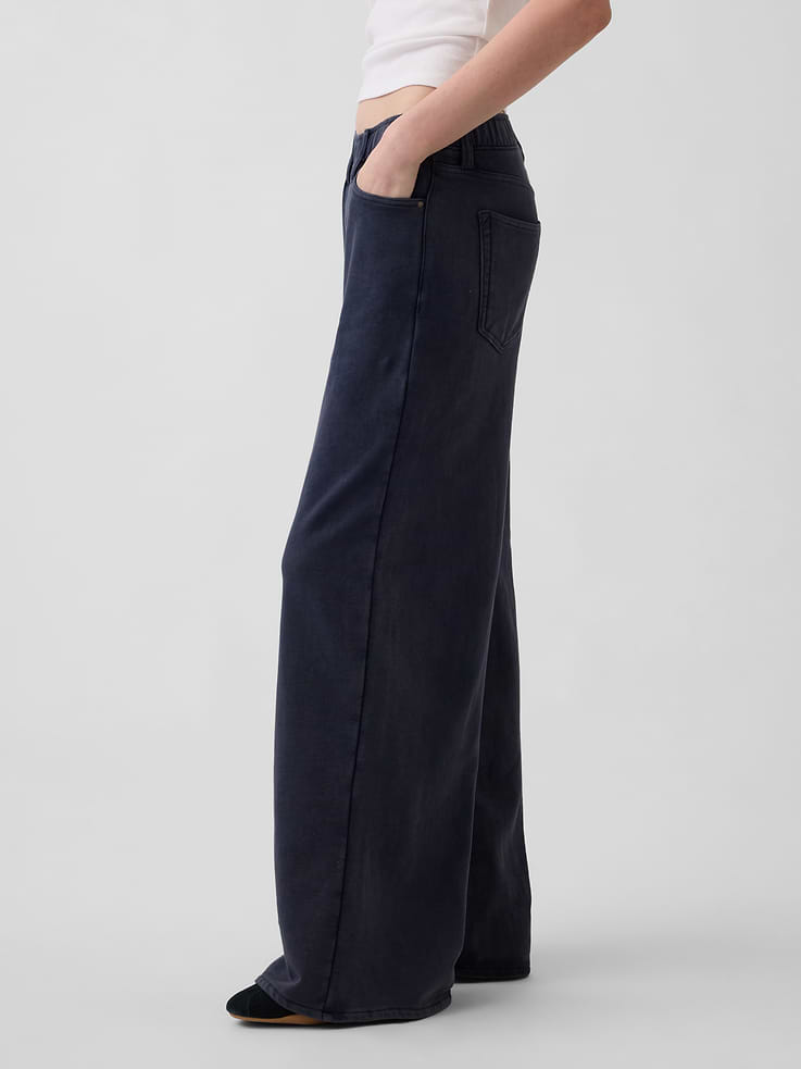 Image number 3 showing, Heavyweight Easy Baggy Sweatpant Jeans