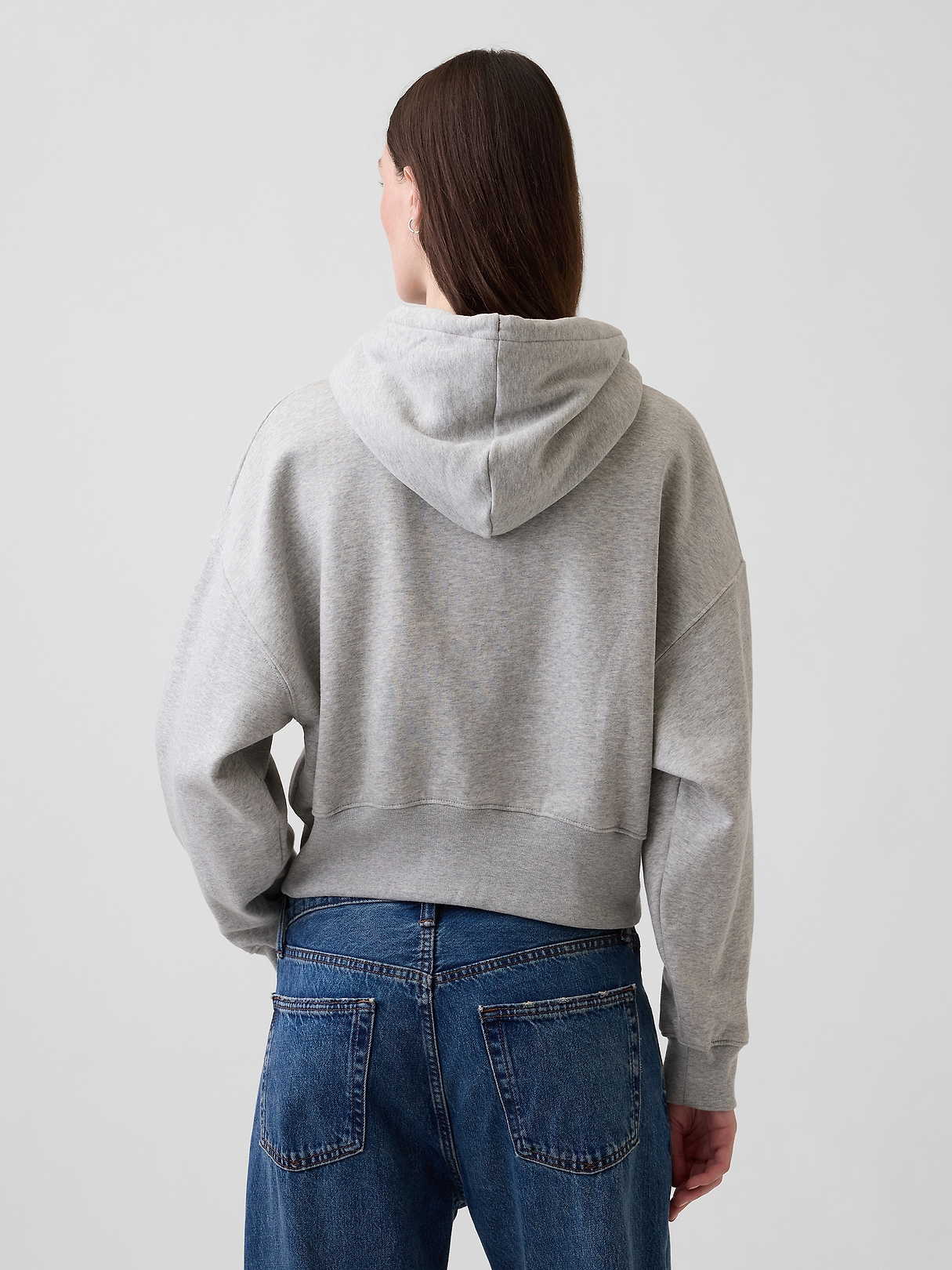 VintageSoft Wedge Zip Hoodie | Gap