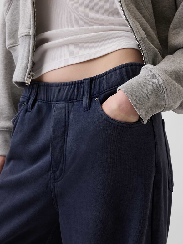 Heavyweight Easy Baggy Sweatpant Jeans