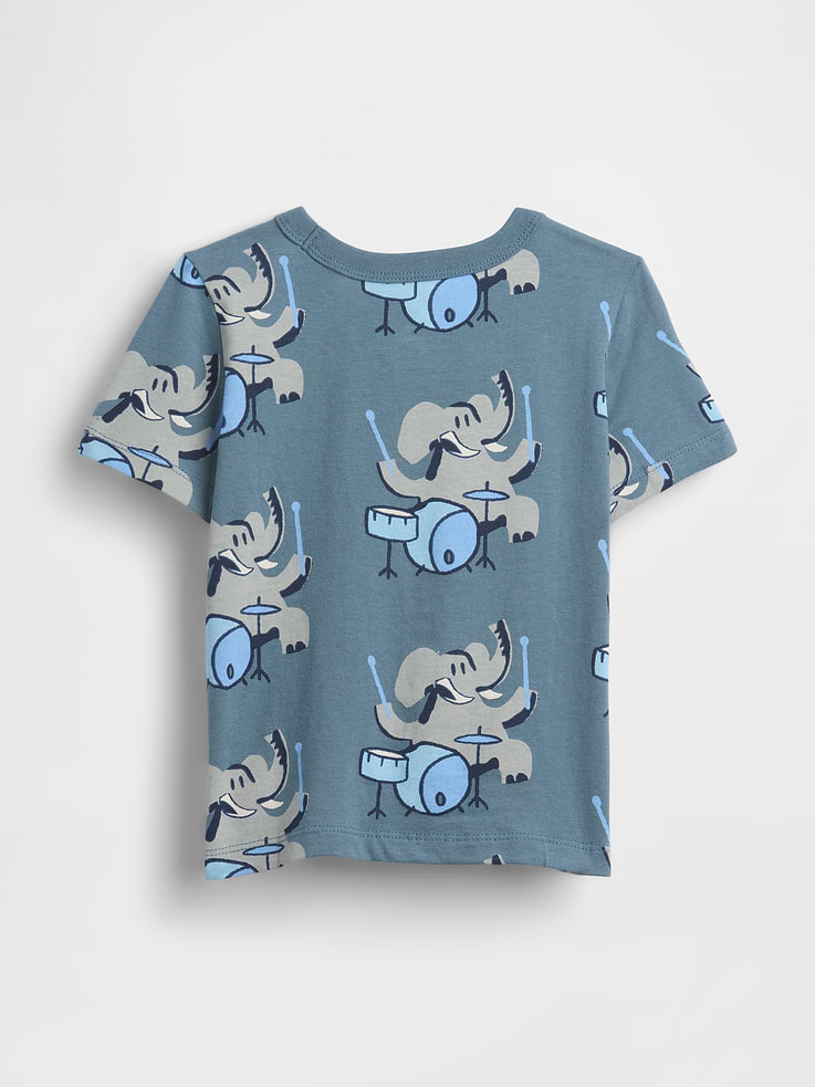 Image number 2 showing, Baby & Toddler Mix & Match Pocket T-Shirt