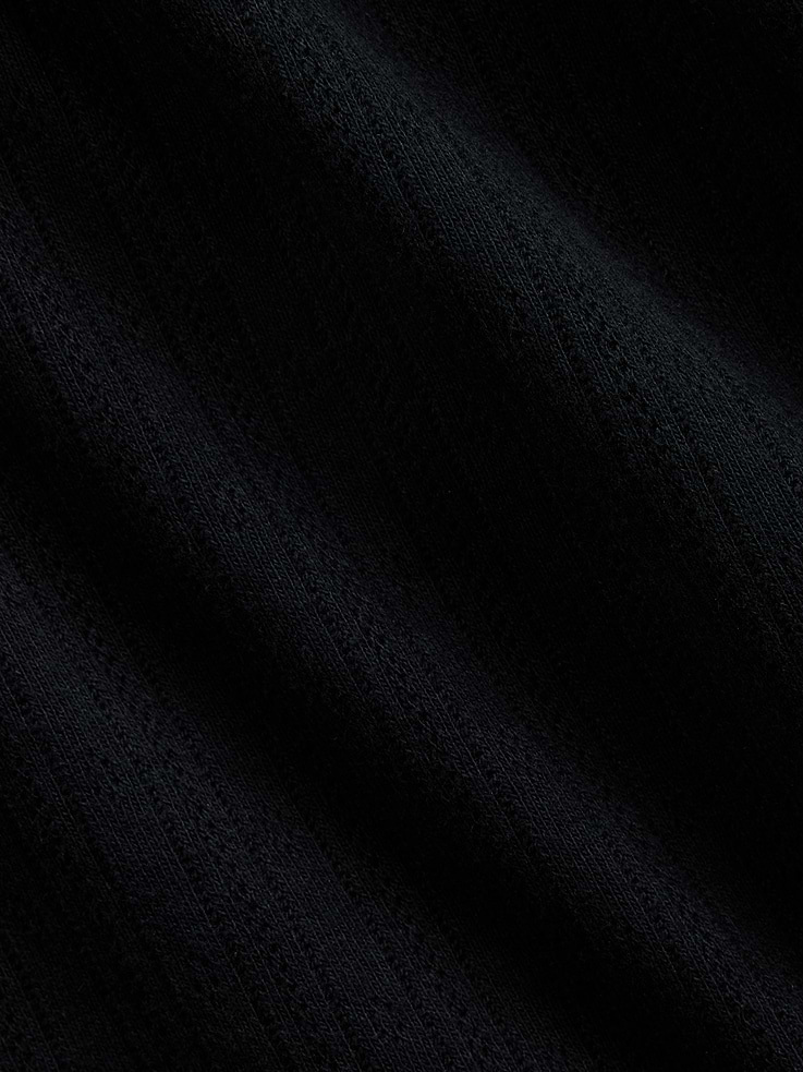 Image number 4 showing, Pointelle Crewneck T-Shirt
