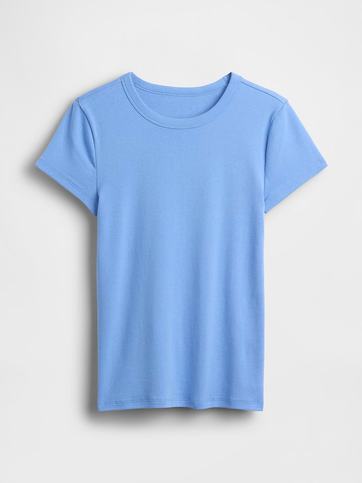 Image number 5 showing, Modern Crewneck T-Shirt
