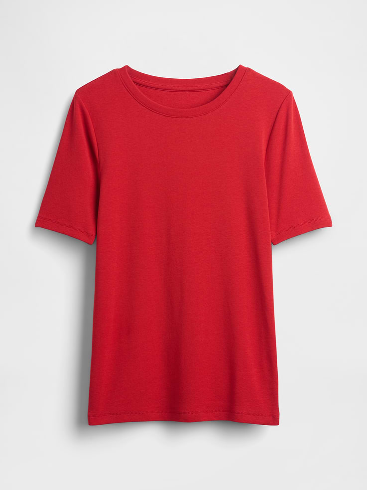 Image number 5 showing, Modern Crewneck T-Shirt