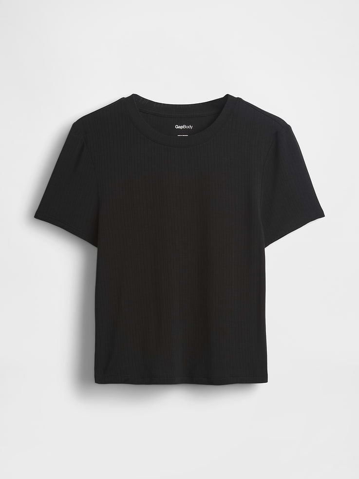Image number 5 showing, SoftMade Modal Rib PJ T-Shirt