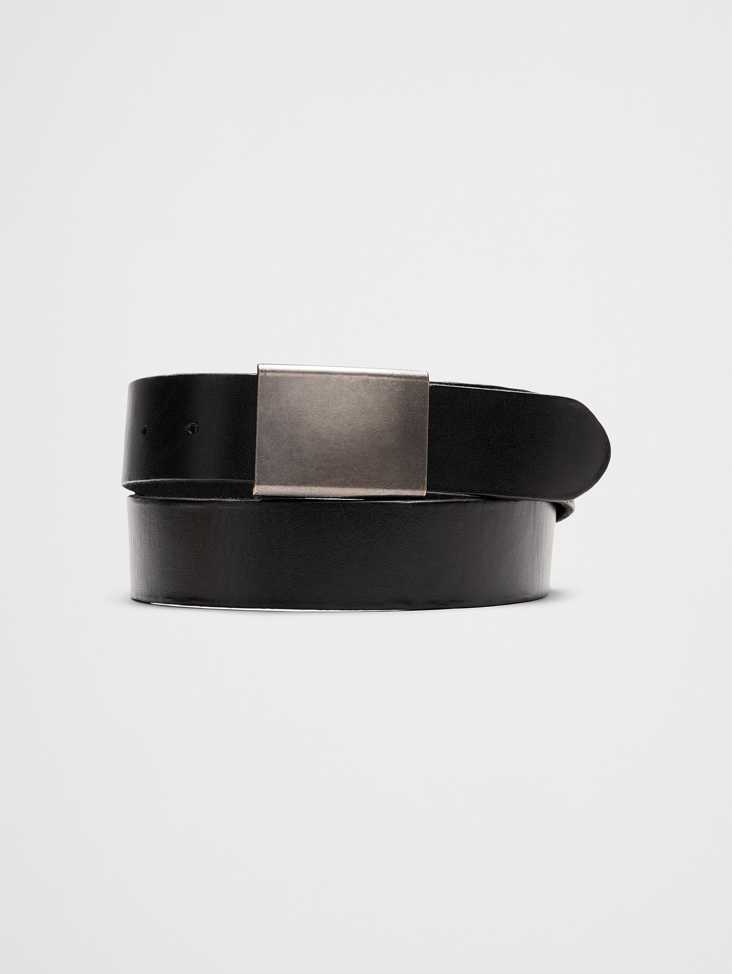 Image number 1 showing, Plaque Buckle Belt