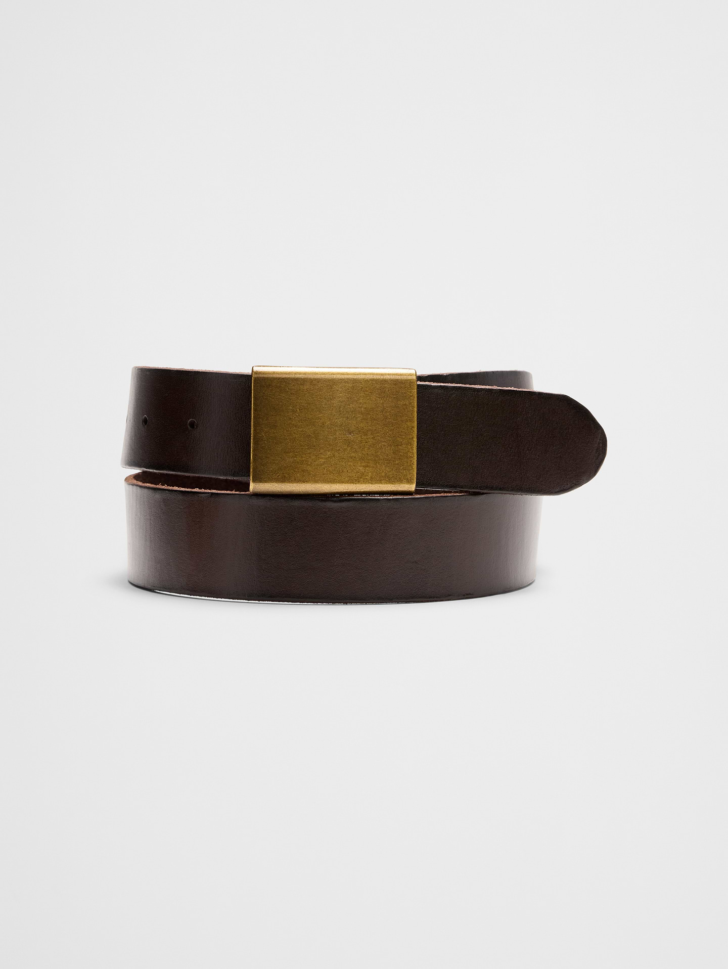 Image number 1 showing, Plaque Buckle Belt