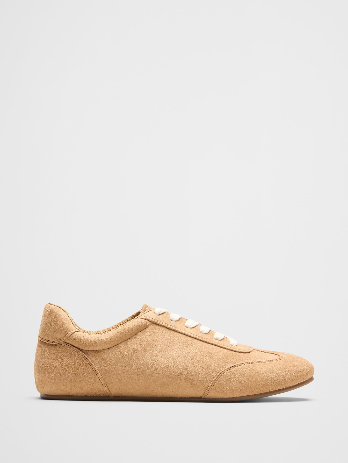 Image number 1 showing, Vegan Leather Sneaker