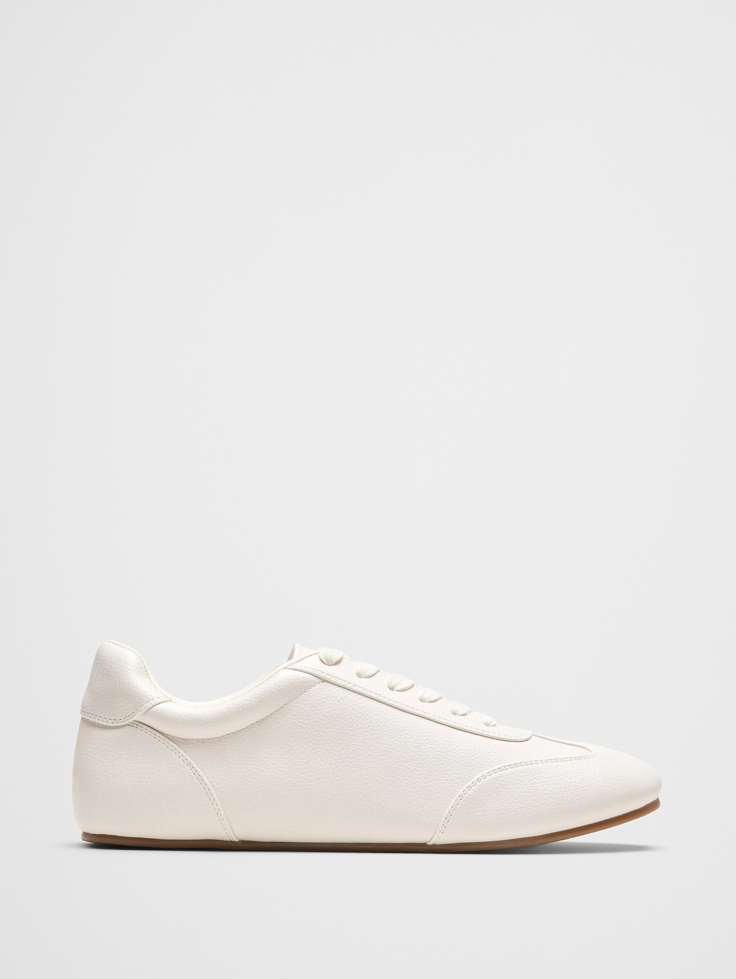 Image number 1 showing, Vegan Leather Sneaker