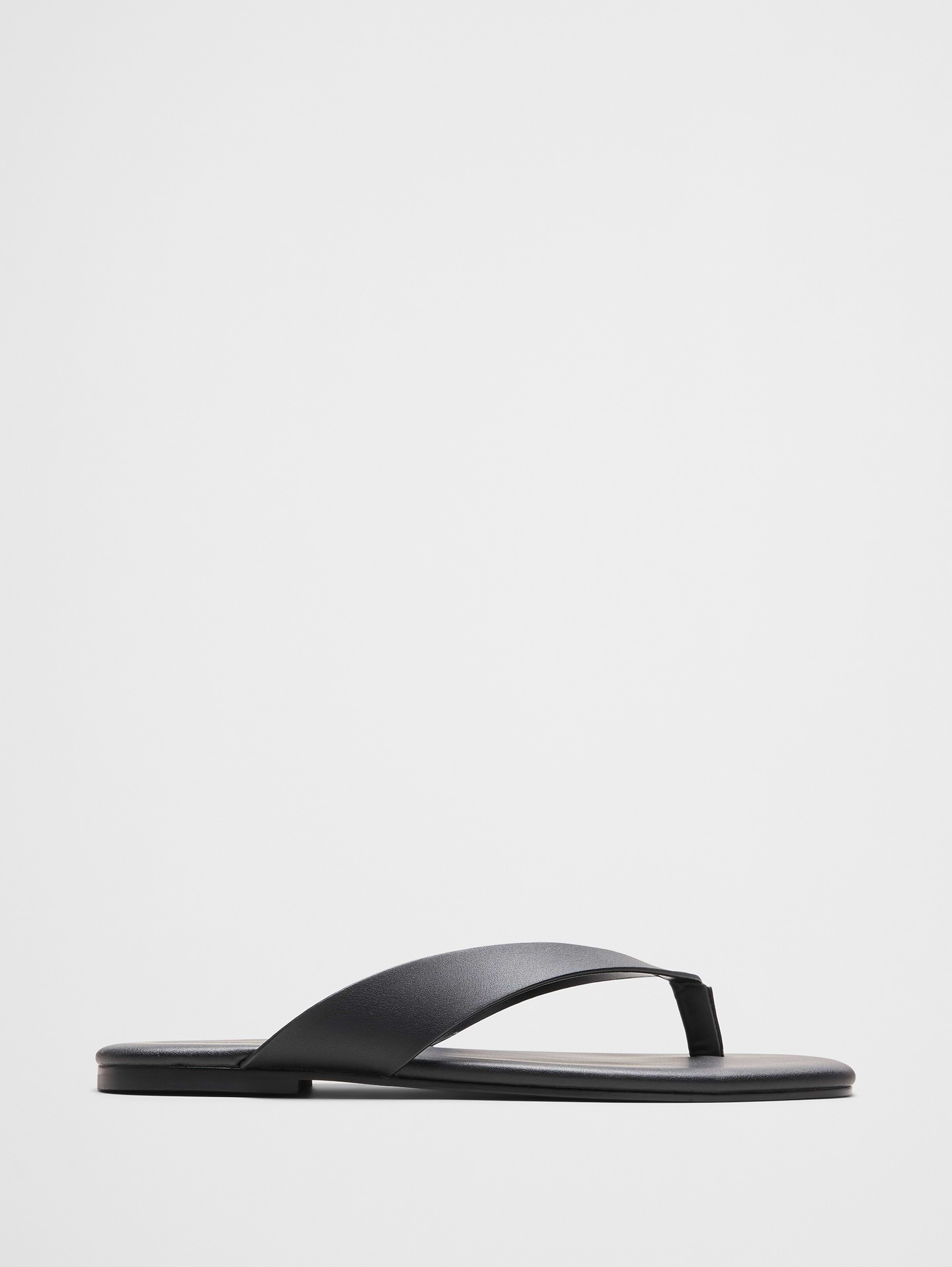 Image number 1 showing, Vegan Leather Flip Flop