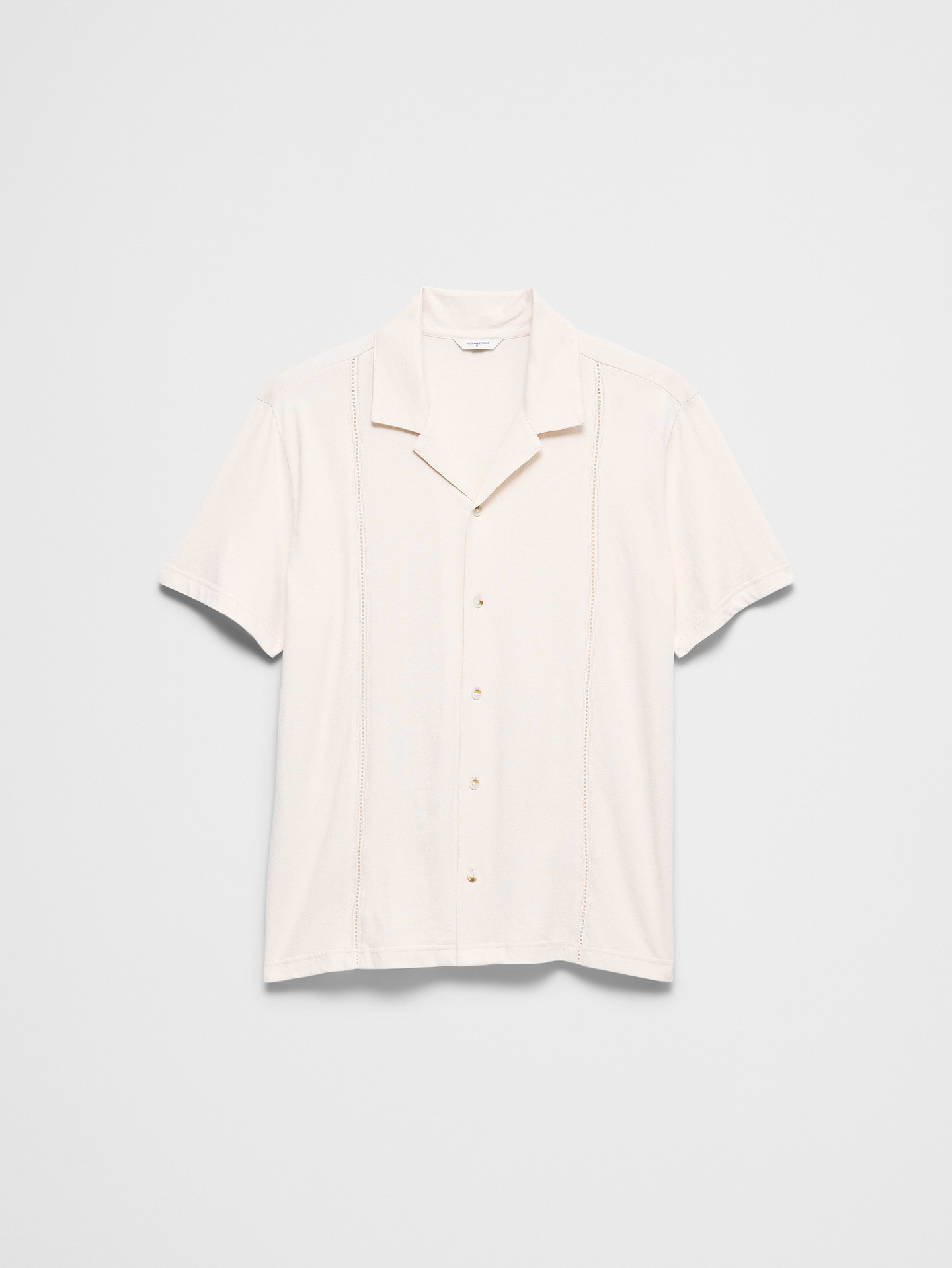 Image number 4 showing, Standard-Fit Knit Resort Shirt