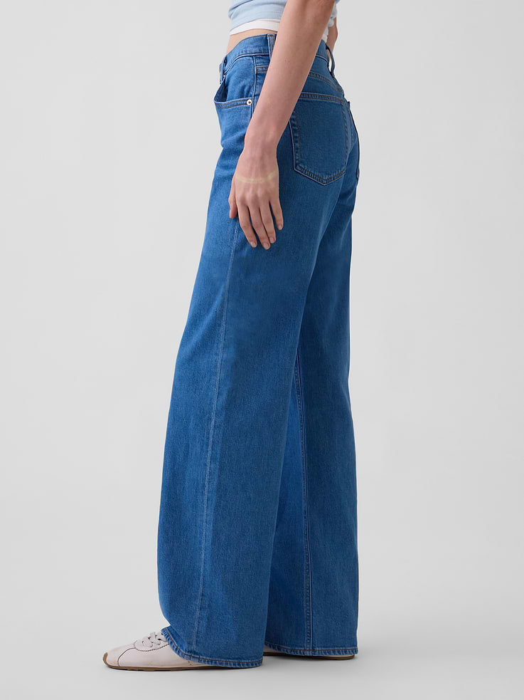 Image number 3 showing, Low Rise '90s Loose Jeans