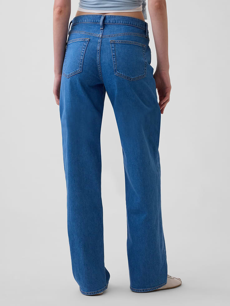 Image number 4 showing, Low Rise '90s Loose Jeans