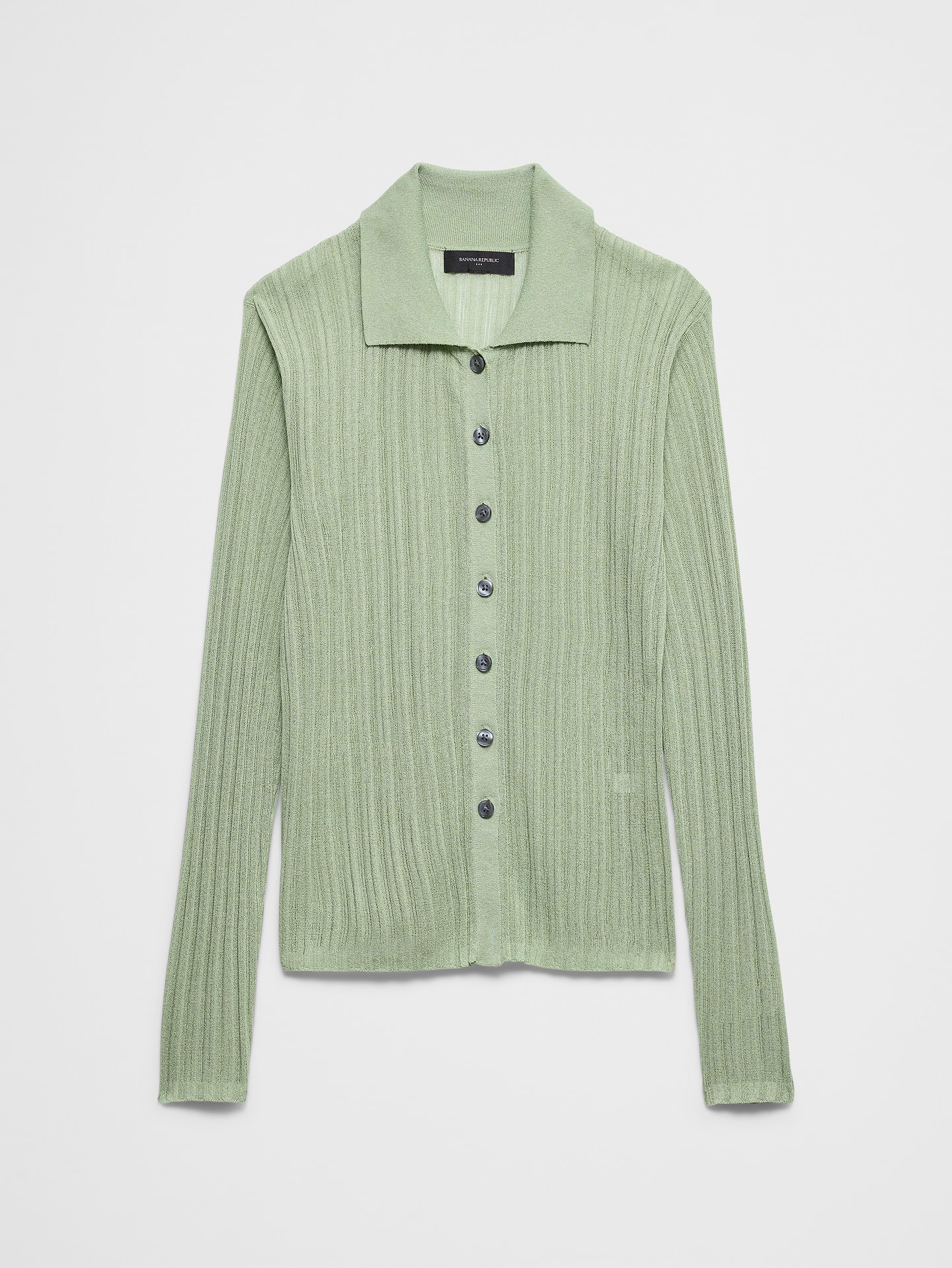 Image number 4 showing, Sheer Cardigan Sweater